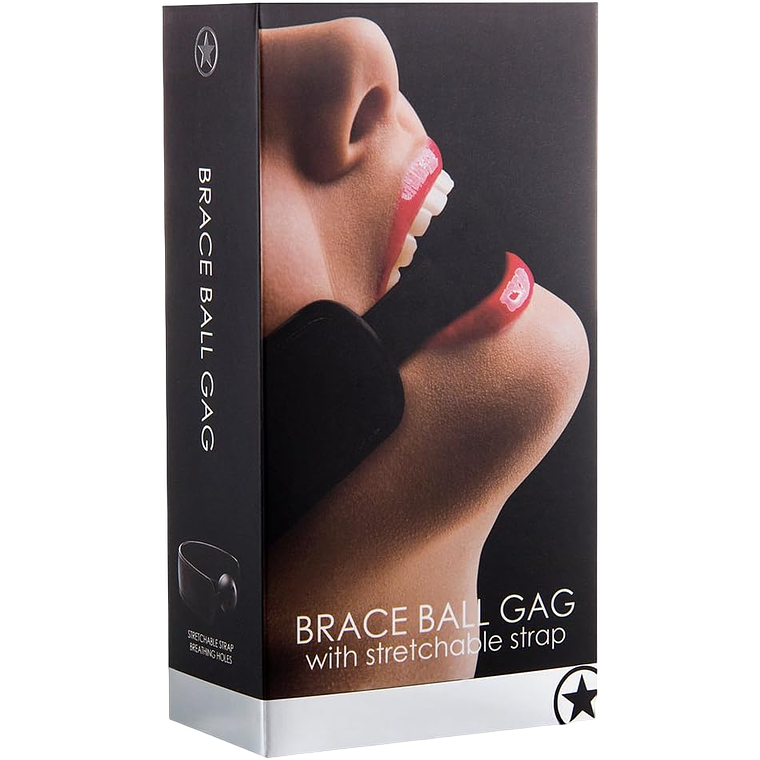 Mordaza Negra en Cuero y Goma: Control y Pasión 2