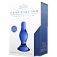 Plug Anal Chrystalino Classy Blue: Una Joya de Placer - Miniatura 2