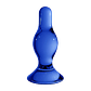 Plug Anal Chrystalino Classy Blue: Una Joya de Placer - Miniatura 1