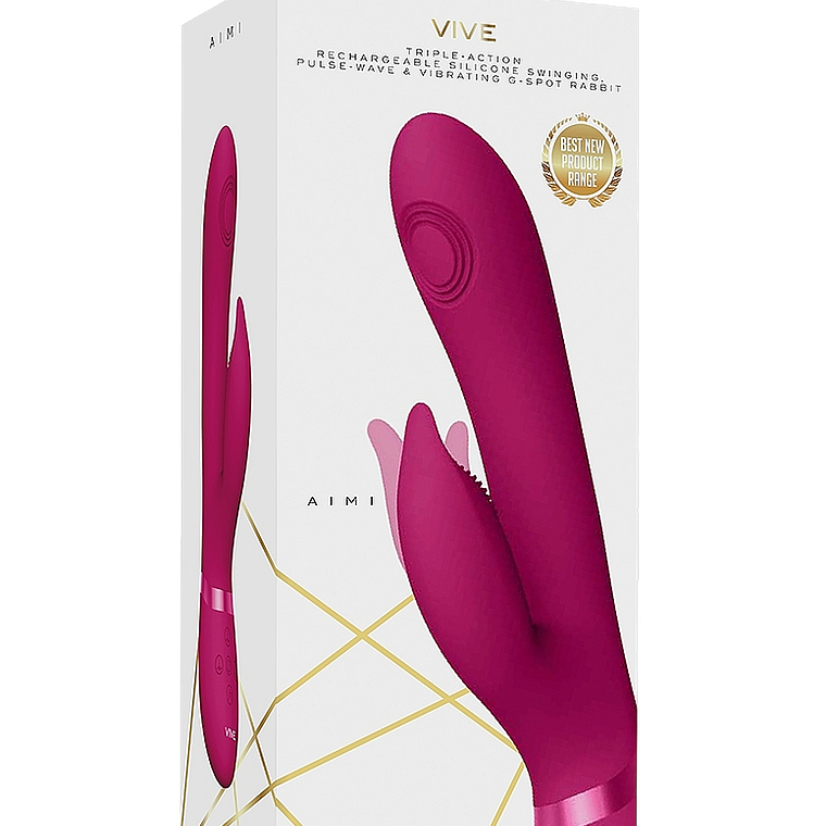 Vibrador AIMI Rabbit: Innovación y Potencia  2