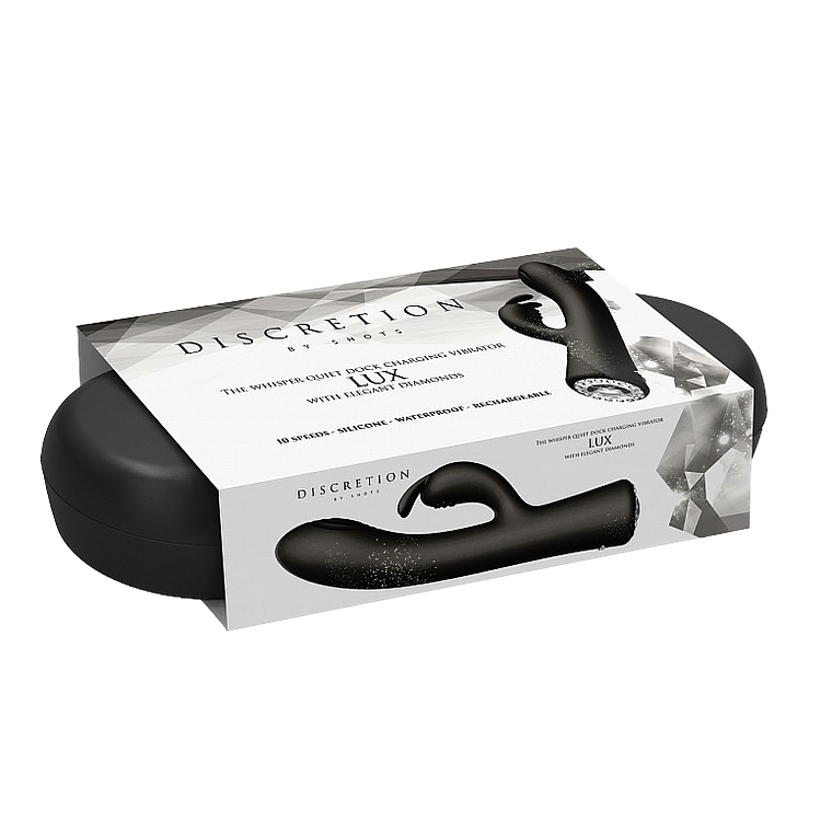 Vibrador Conejo Discretion Lux: Elegancia y Discreción  2