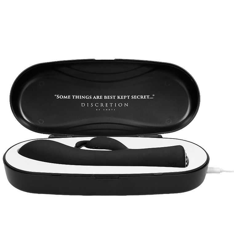 Vibrador Conejo Discretion Lux: Elegancia y Discreción  4