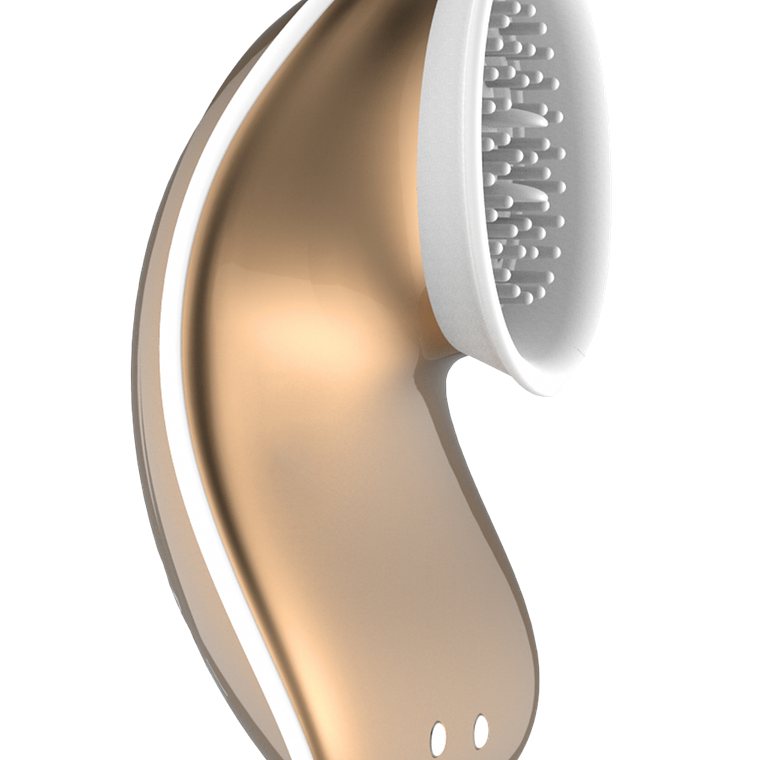 Vibrador y Succionador Twitch: Placer Innovador 1