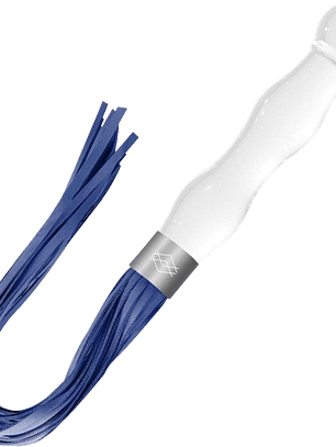 Dildo de Vidrio con Látigo Chrystalino: una experiencia sensual única