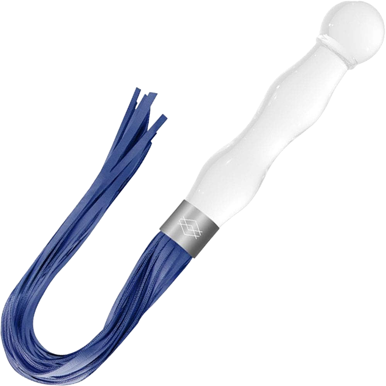 Dildo de Vidrio con Látigo Chrystalino: una experiencia sensual única 3