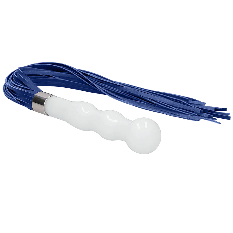 Dildo de Vidrio con Látigo Chrystalino: una experiencia sensual única 2