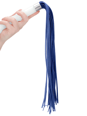 Dildo de Vidrio con Látigo Chrystalino: una experiencia sensual única