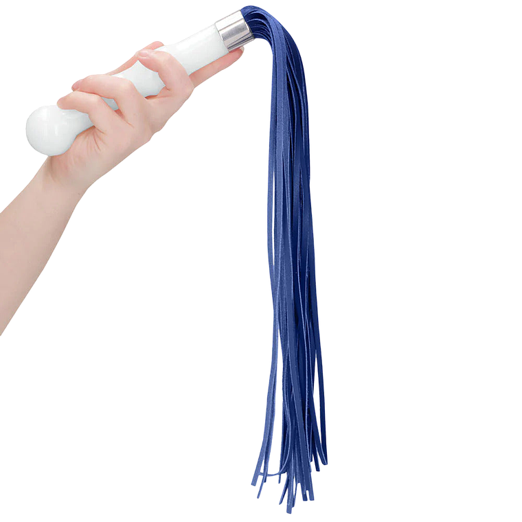 Dildo de Vidrio con Látigo Chrystalino: una experiencia sensual única 1