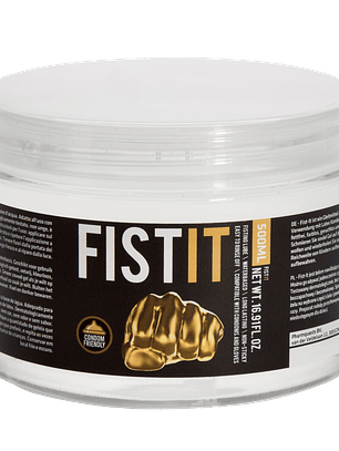 Lubricante Espeso a Base de Agua Fist It: Disfruta de una Lubricación Superior
