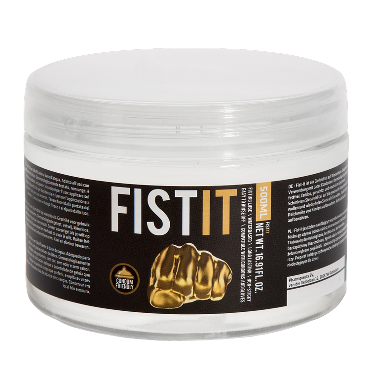 Lubricante Espeso a Base de Agua Fist It: Disfruta de una Lubricación Superior 1