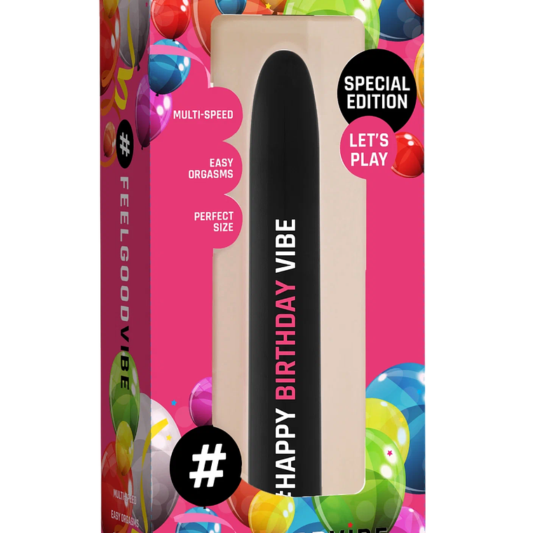 Vibrador Happy Birthday Vibe: Regalo Original y Divertido 2