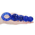 Dildo de Vidrio Chrystalino Stargate: El complemento perfecto para tus momentos íntimos 4