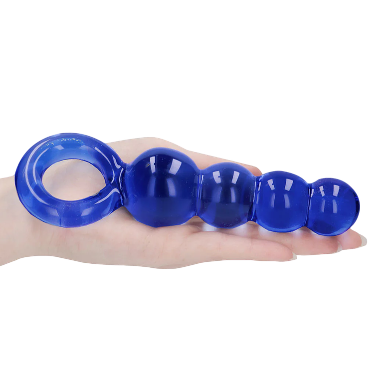 Dildo de Vidrio Chrystalino Stargate: El complemento perfecto para tus momentos íntimos 4