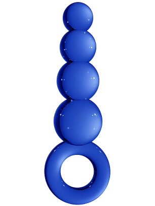 Dildo de Vidrio Chrystalino Stargate: El complemento perfecto para tus momentos íntimos