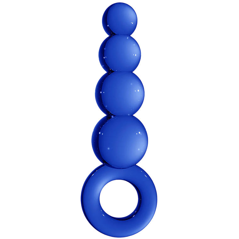 Dildo de Vidrio Chrystalino Stargate: El complemento perfecto para tus momentos íntimos 1