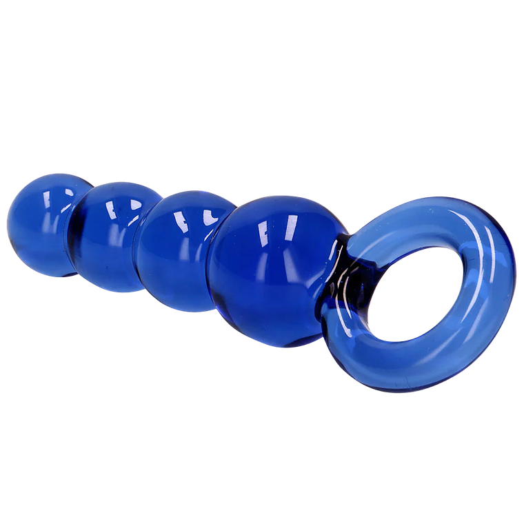 Dildo de Vidrio Chrystalino Stargate: El complemento perfecto para tus momentos íntimos 3