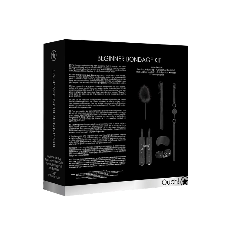 Kit de Bondage Principiante: Descubre Nuevas Sensaciones en la Intimidad 4
