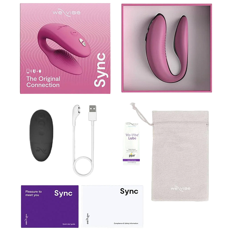 Vibrador para Parejas Sync: Placer Compartido y Comodidad 4