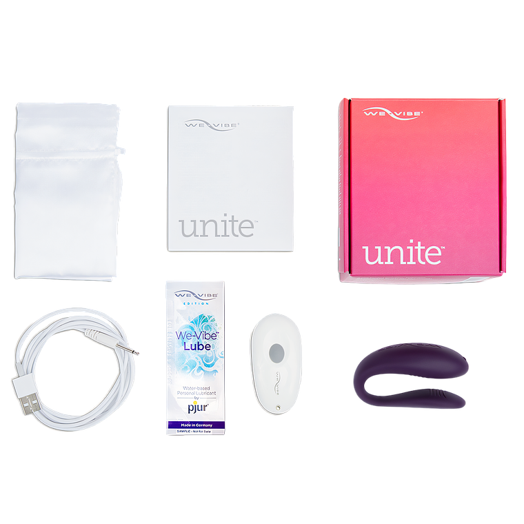 We-Vibe Unite: Vibrador para Parejas Compacto y Potente 4