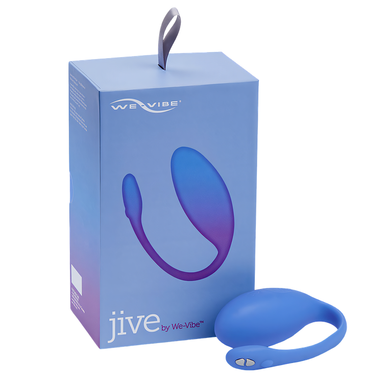 Vibrador Jive de We-Vibe: Placer, Manos Libres y Discreto 2