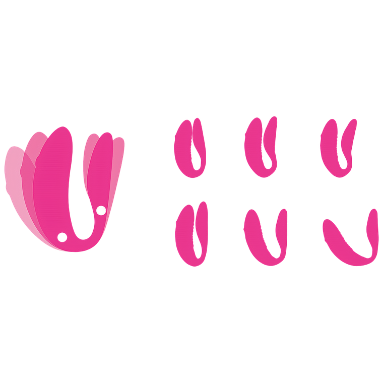 Vibrador para Parejas Chorus: 10 Modos de Placer 4