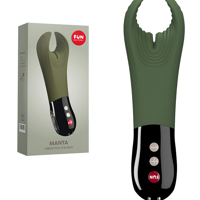 MANTA Masturbador y Vibrador: Una Experiencia de Placer Inigualable 2