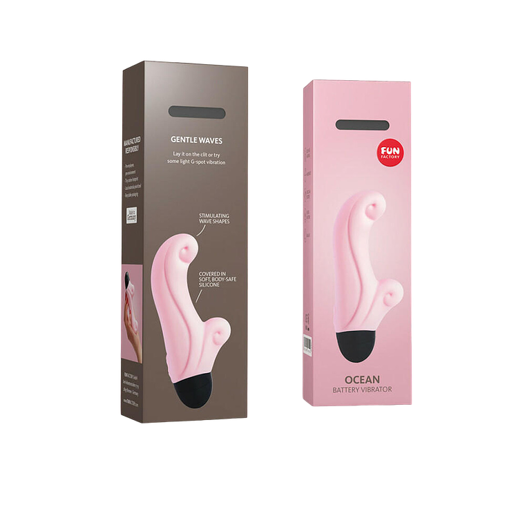 Mini Vibrador Ocean: Ideal para el Punto G 2