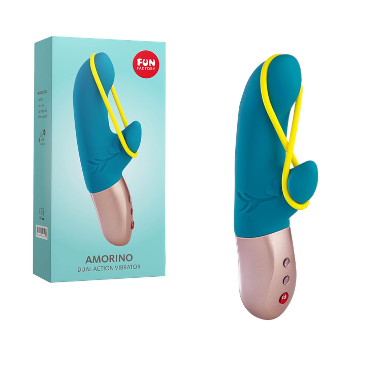 Mini Vibrador Amorino: El vibrador versátil y único 2