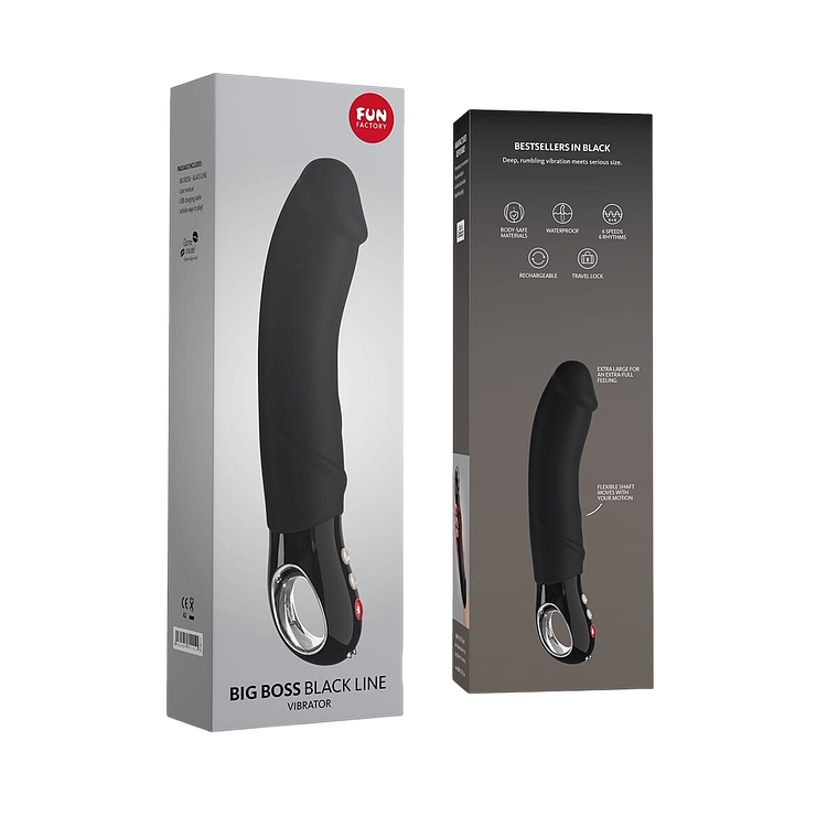 Vibrador Big Boss 1