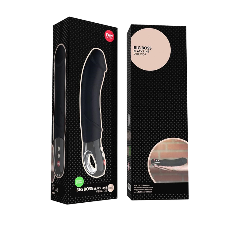 Vibrador Big Boss 2