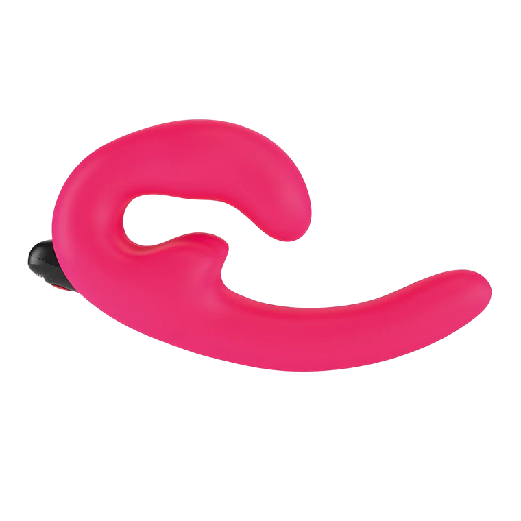 Vibrador Strapless Strap-On Share Vibe Pink: El juguete perfecto para parejas aventureras 3