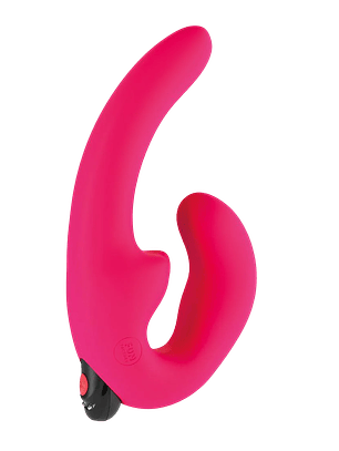 Vibrador Strapless Strap-On Share Vibe Pink: El juguete perfecto para parejas aventureras