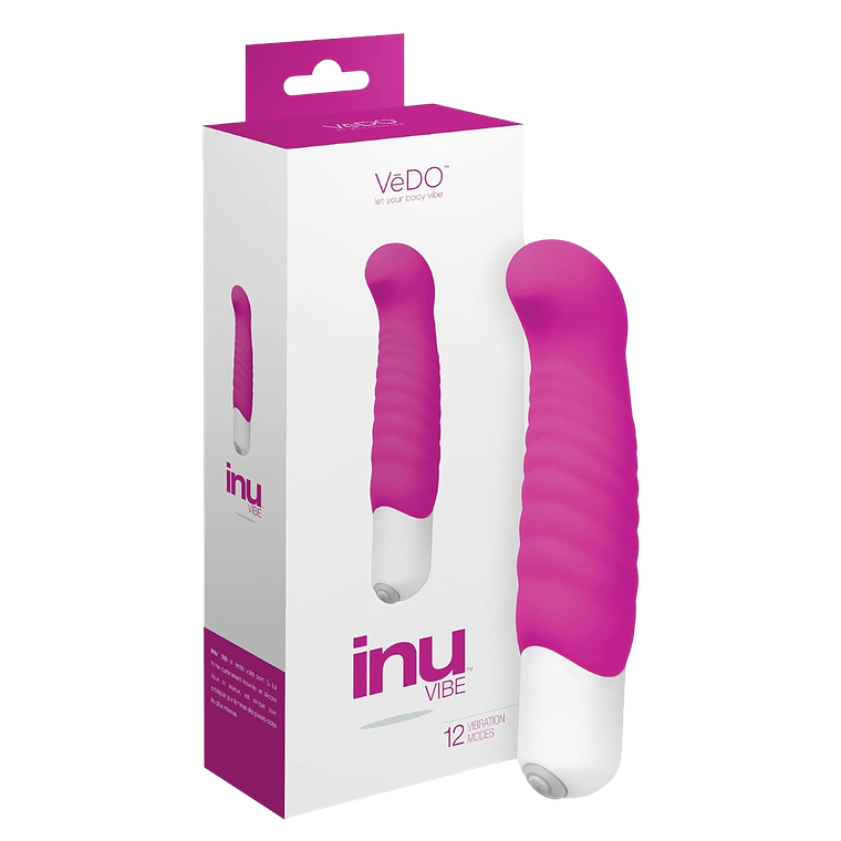 INU: Vibrador Curvas Sensuales con 12 Modos de Placer 3