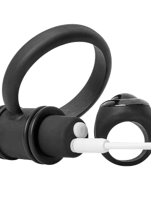 Anillo Vibrador Recargable - Estimulación Masculina con Control Remoto