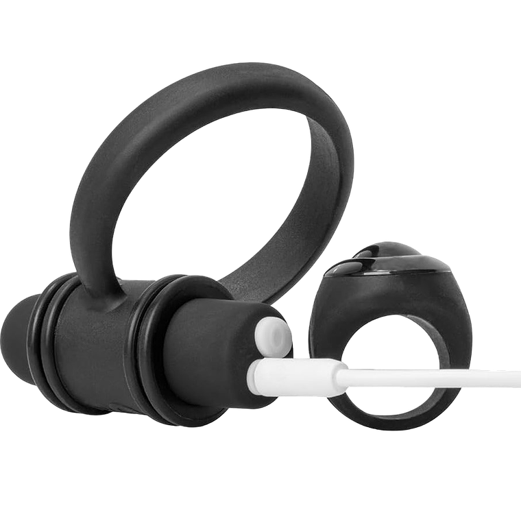 Anillo Vibrador Recargable - Estimulación Masculina con Control Remoto 1