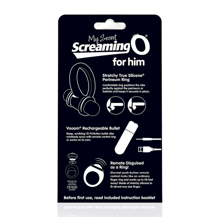 Anillo Vibrador Recargable - Estimulación Masculina con Control Remoto 4