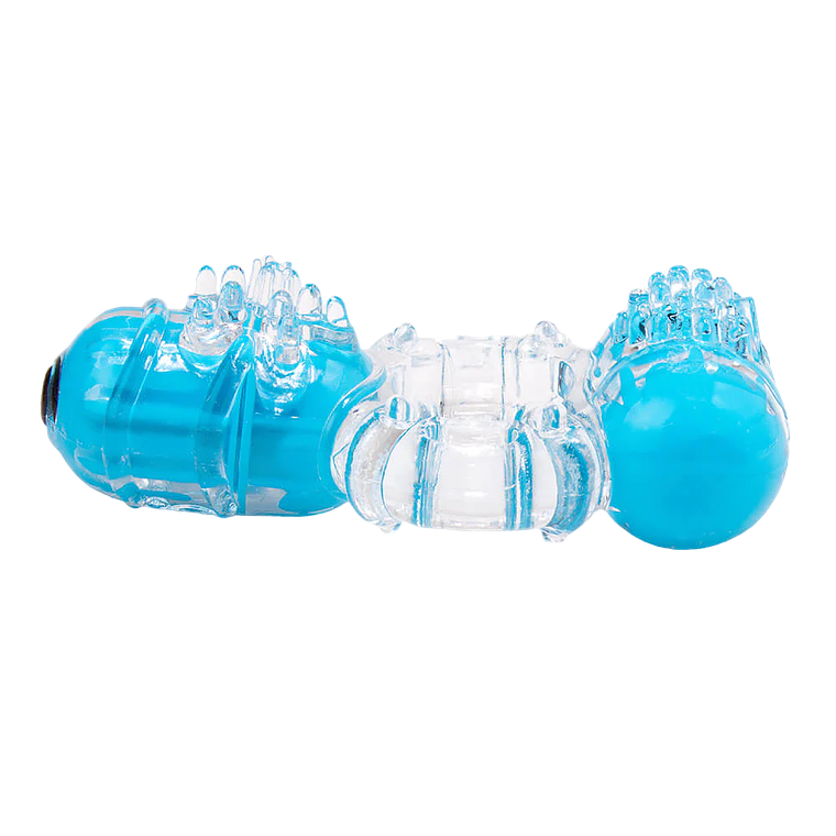Anillo Vibrador Big O2 - Doble Estimulación y Placer Compartido 3