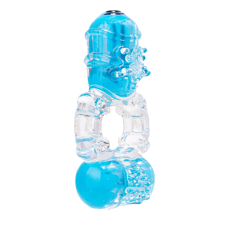 Anillo Vibrador Big O2 - Doble Estimulación y Placer Compartido 1