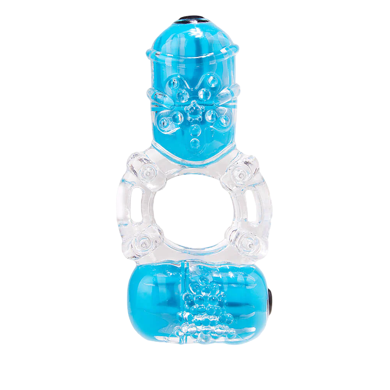 Anillo Vibrador Big O2 - Doble Estimulación y Placer Compartido 5