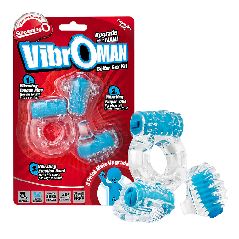 Kit Vibroman - Placer Multifuncional y Versátil 2