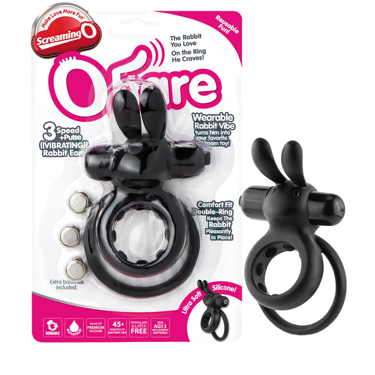 Anillo Vibrador Rabbit Habbit - Estimulación Clitoriana y Placer Intenso 2