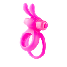 Anillo Vibrador Rabbit Habbit - Estimulación Clitoriana y Placer Intenso 1