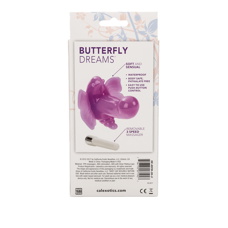 Vibrador Butterfly Dreams™ - Para Orgasmos Inolvidables 4