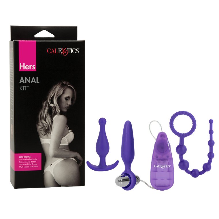 Kit Anal Her - Máxima Estimulación Íntima 2