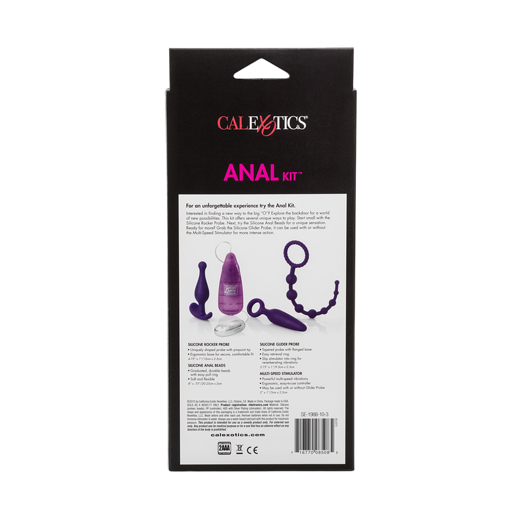 Kit Anal Her - Máxima Estimulación Íntima 5