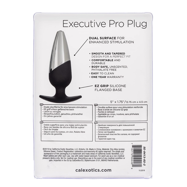 Plug Anal Executive Pro: El Lujo de la Plenitud 4