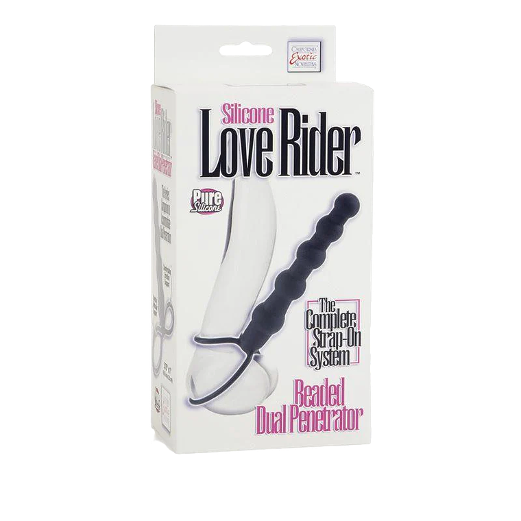 Love Rider Dual - Anillo de Silicona para Fantasías Íntimas 4