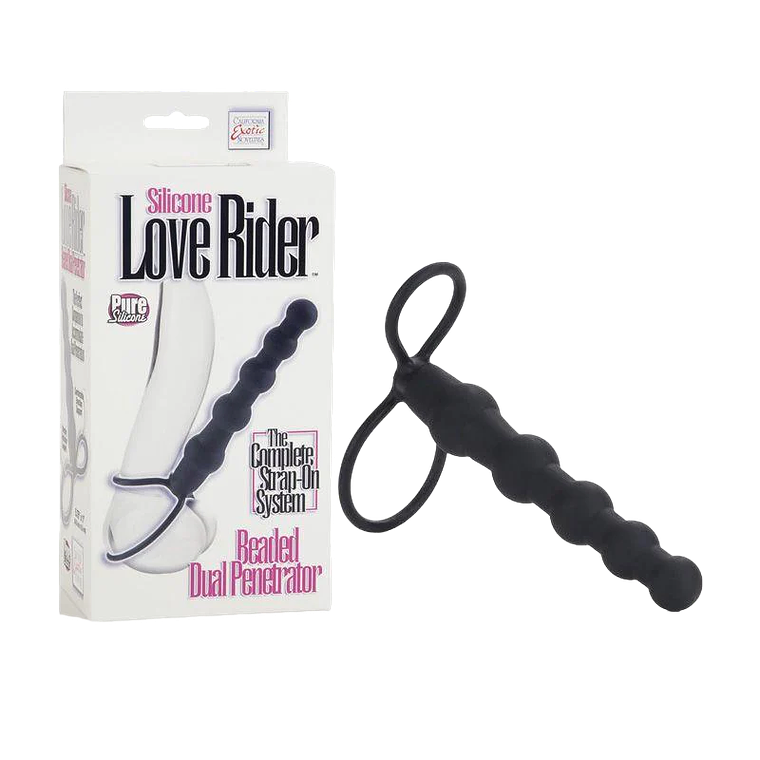 Love Rider Dual - Anillo de Silicona para Fantasías Íntimas 2