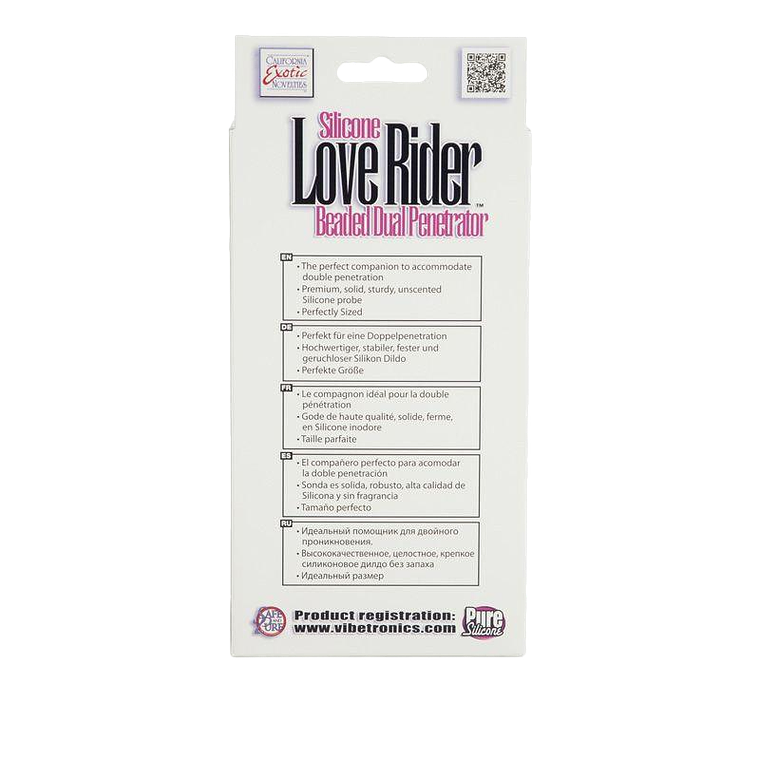 Love Rider Dual - Anillo de Silicona para Fantasías Íntimas 5