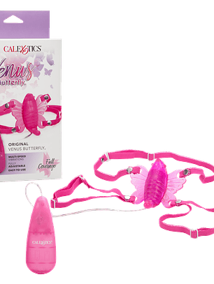 Venus Butterfly - Vibrador Manos Libres con Control Remoto